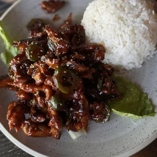 Spicy Chicken Teriyaki Dinner