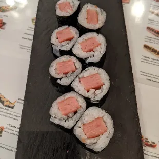 Simple Spam Roll for $4.95.