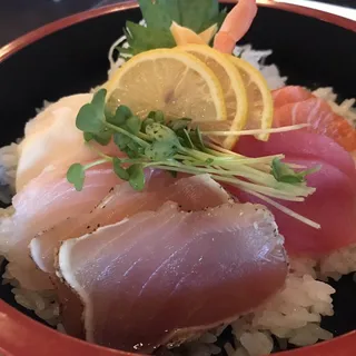 Chirashi Dinner