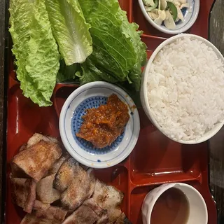 Pork Belly Yakiniku