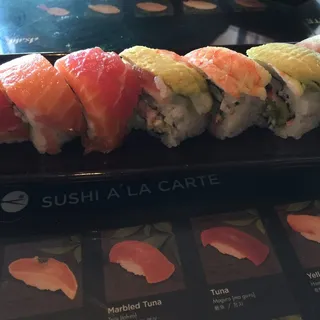 Rainbow Roll