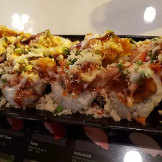 Asian Fusion Roll