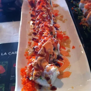 Super Spider Roll