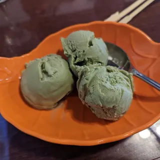 Green Tea Ice Cream