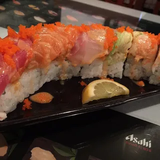 Super Rainbow Roll