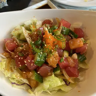 Ahi Tuna Poke Salad