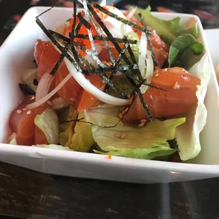 Salmon Poke Salad