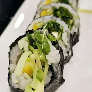 Veggie Roll (vegan) - $7
