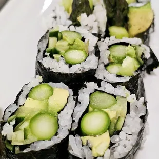 AAC Roll (vegan) - $7