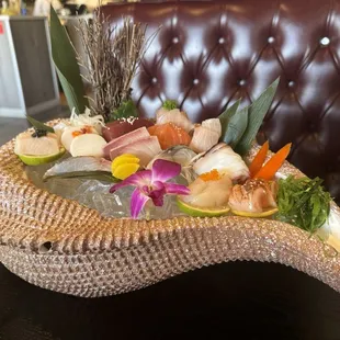 Sashimi Deluxe - Top quality seafood