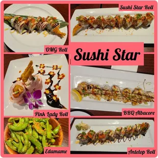 Our trip to Sushi Star!