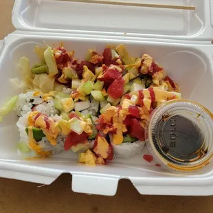 DE3 roll