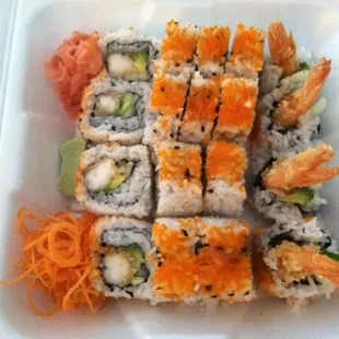 Shrimp tempura