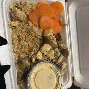 Hibachi, Teriyaki Chicken