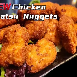 Appetizers: Chicken Katsu Nuggets