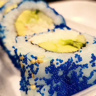 Blue California Roll (4pc/8pc)