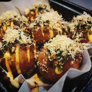 Takoyaki (6pc) 7.95