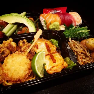 Small Omakase Bento $18