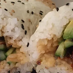 Sushi Burritos