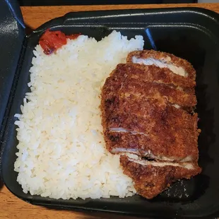 Pork Katsu Curry