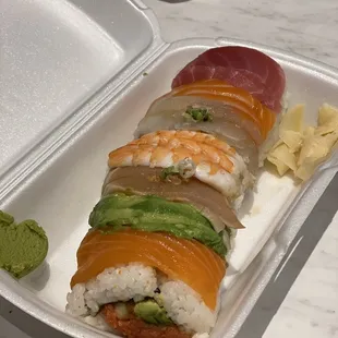 Rainbow Roll