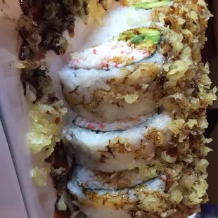 Mad Daddy Tempura Roll