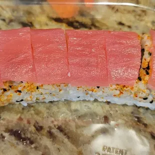 Not very good quality of tuna