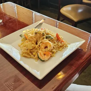 Drunken Noodles!!