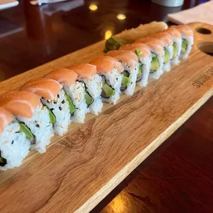 Ultimate Salmon Roll