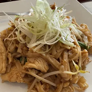 Chicken Pad Thai