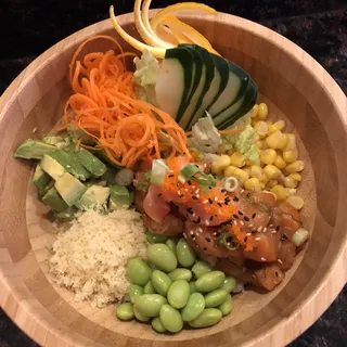 Salmon Poke Bowl