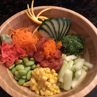 Tuna Poke Bowl