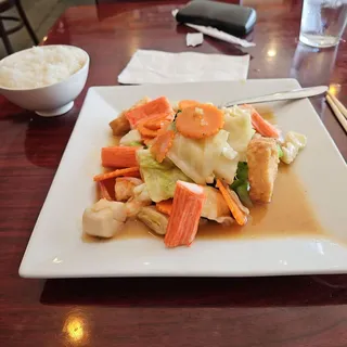 Mixed Vegetables