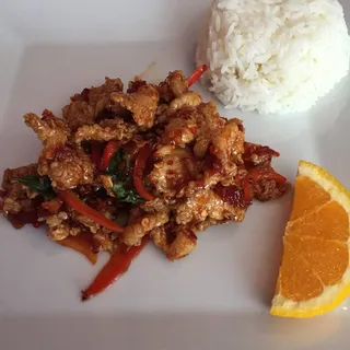 Volcano Chicken