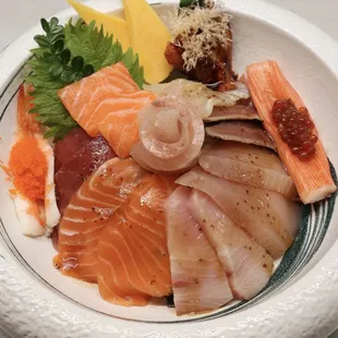 Story Chirashi Rice bowl