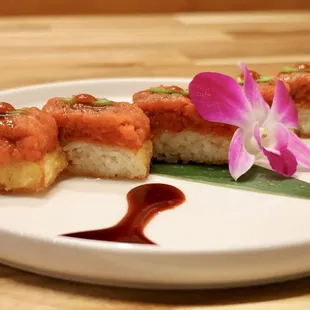 Spicy Tuna Crispy Rice
