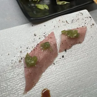 Bluefin Sashimi