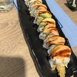 Rainbow Roll
