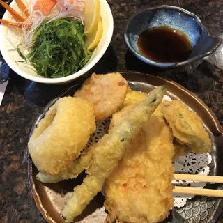 Vegetable Tempura