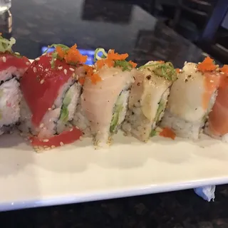 Rainbow Roll