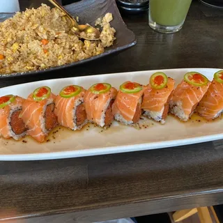 Salmon Delight Roll