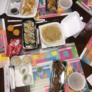 Rock Shrimp Tempura Roll