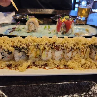 Crunch Dragon Roll
