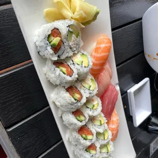 Lunch Sushi Combo Special