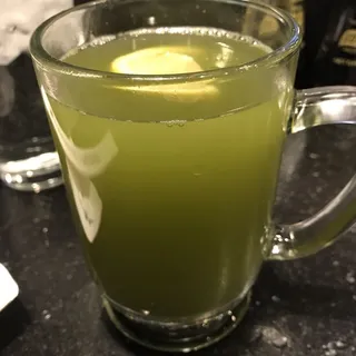 Green Hot Tea