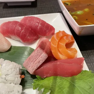 Sashimi A Sushi Combo