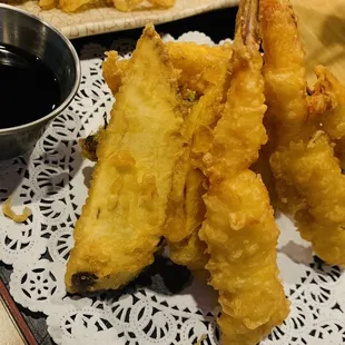 Mixed Tempura appetizer