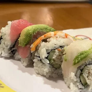 Rainbow Roll
