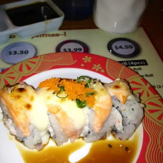Baked Salmon Roll