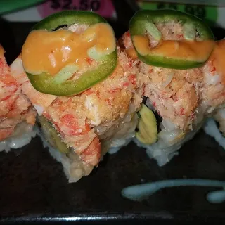 Flaming Joy Roll